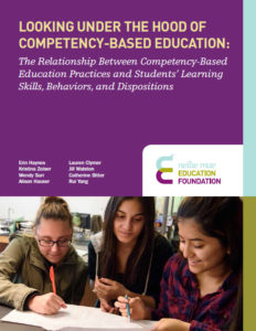 Looking Under the Hood of Competency-Based Education